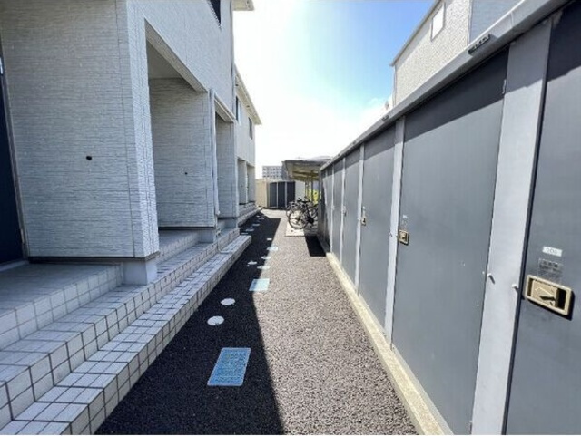 フェリーズ南仙台のエントランス