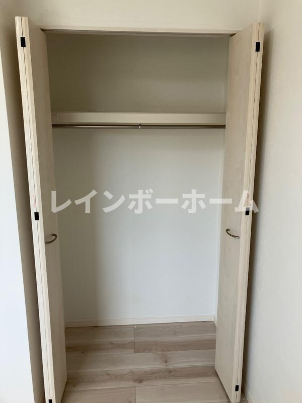 CRASTINE西馬橋1丁目の収納|十分な収納スペースがあります