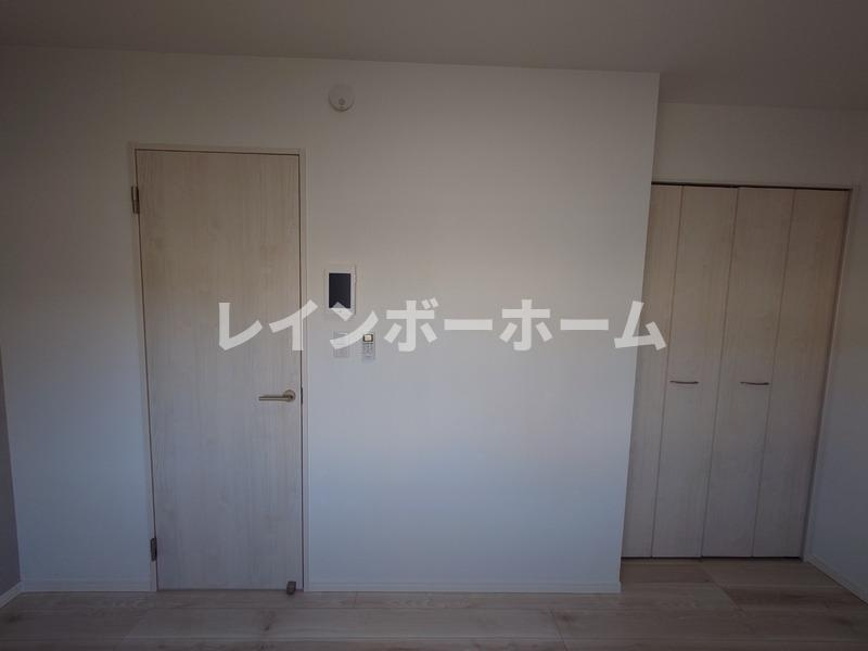CRASTINE西馬橋1丁目の寝室|使い勝手のいい寝室です