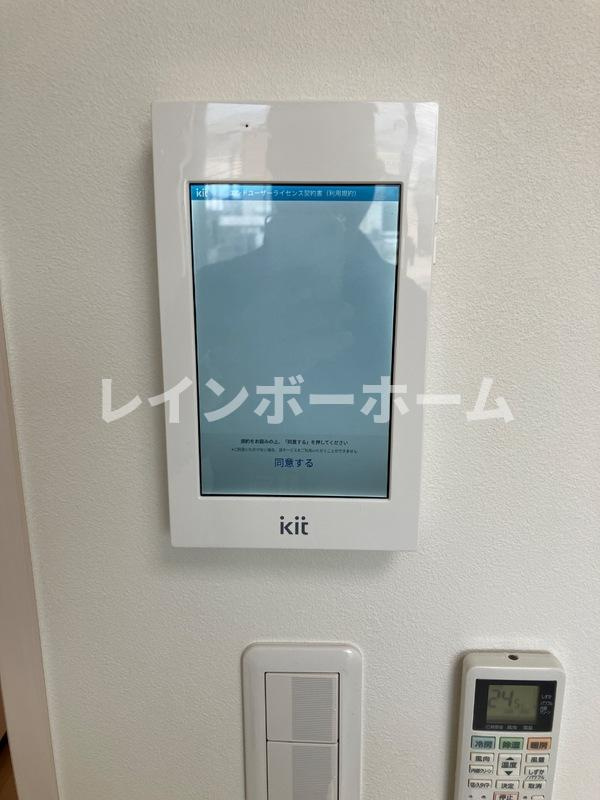 CRASTINE西馬橋1丁目のセキュリティ