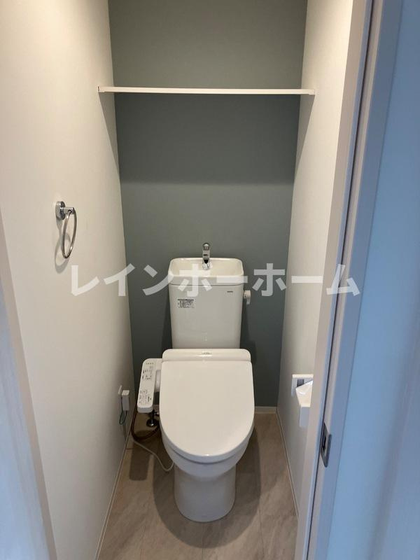 CRASTINE西馬橋1丁目のトイレ|トイレも気になるポイント