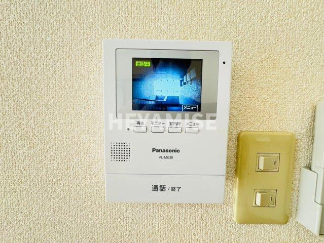 バリュージュRYO　B棟のセキュリティ