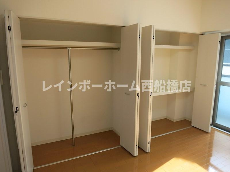 グランドゥール南行徳の収納