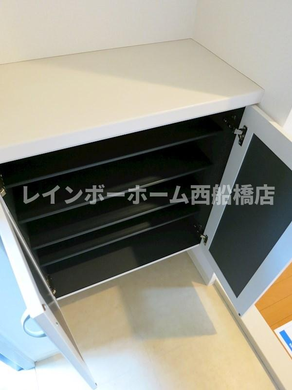 グランドゥール南行徳の収納