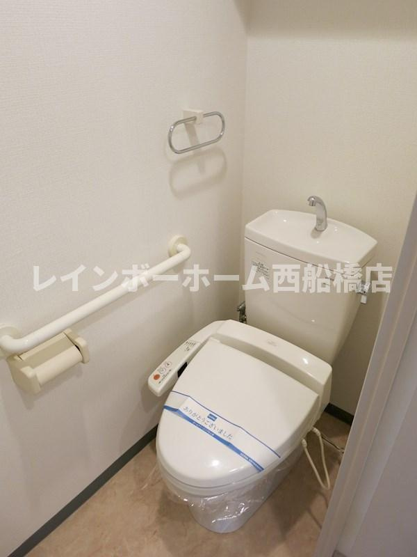 グランドゥール南行徳のトイレ