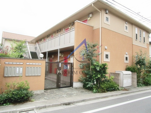 ソレーユ宮前の外観|外観です。