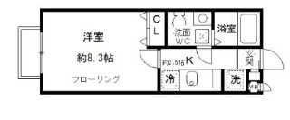 ソレーユ宮前の間取り|間取りです。