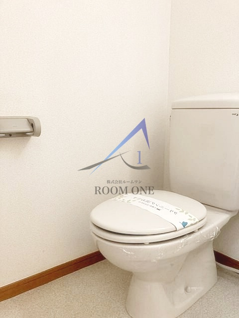 ソレーユ宮前のトイレ|トイレです。