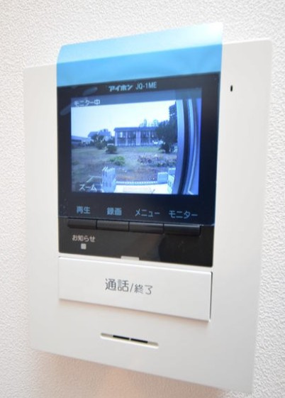 町田市金森１丁目のアパートのセキュリティ