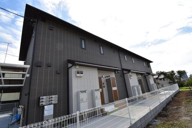 町田市金森１丁目のアパートの外観