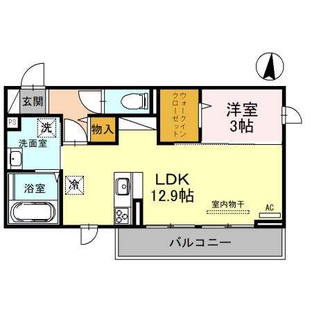 Sky・Mit平成の間取り