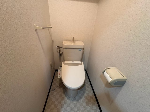グリーンコーポ富田林のトイレ