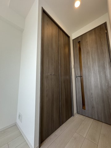 S-RESIDENCE野並駅前broadの収納|たっぷりとした収納スペースです