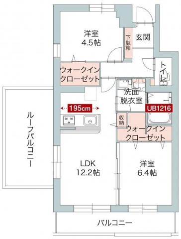 ダイコク日限山の間取り