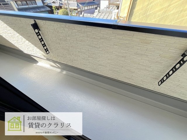 KTIレジデンス上桂のバルコニー