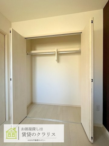 KTIレジデンス上桂の収納