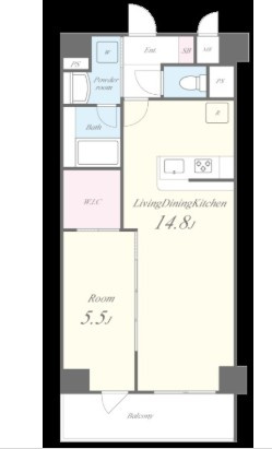 ペンテプラノの間取り