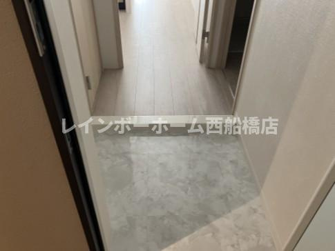 ペンテプラノの玄関