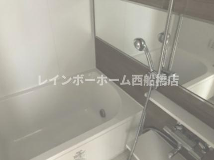 ペンテプラノの浴室