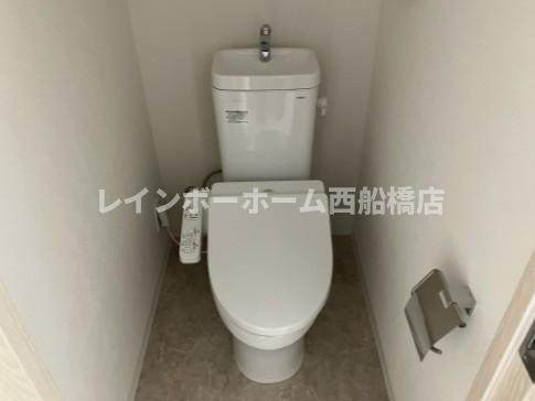 ペンテプラノのトイレ