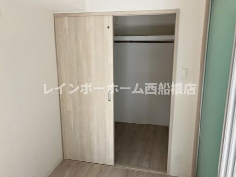 ペンテプラノの収納