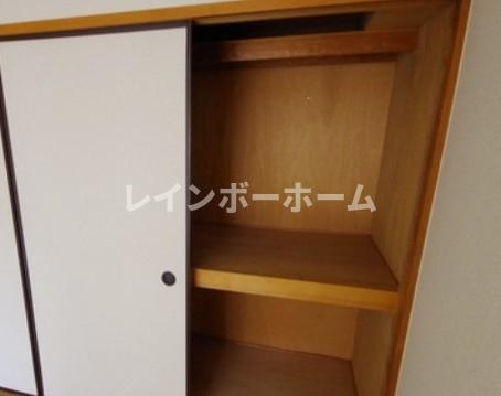 アルカディアしきの収納