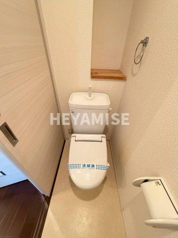 グラッチェ目覚のトイレ