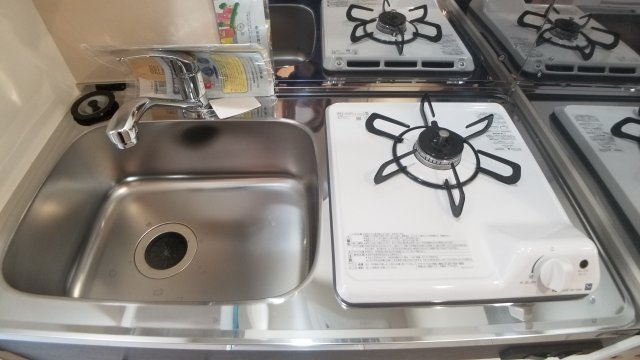 AVAND平和台のキッチン