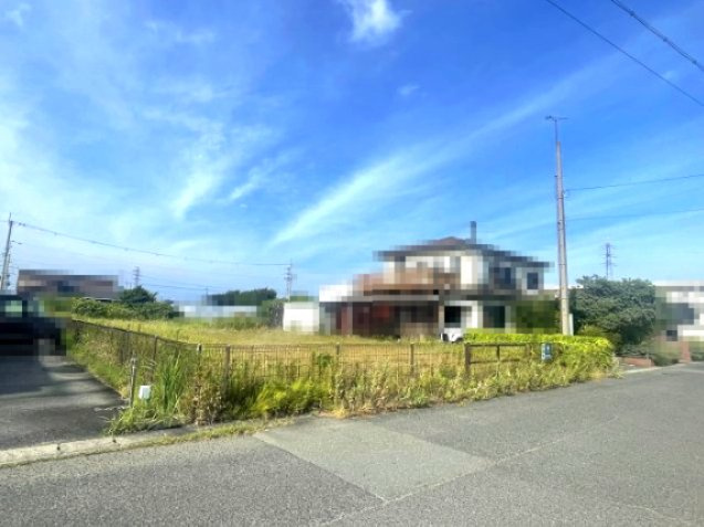 高島市新旭町旭2丁目240坪住宅用地の外観