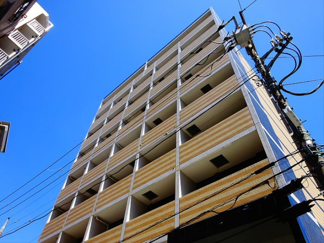 プレミアムコート都立大学の外観