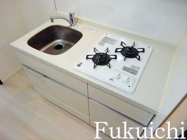 プレミアムコート都立大学のキッチン