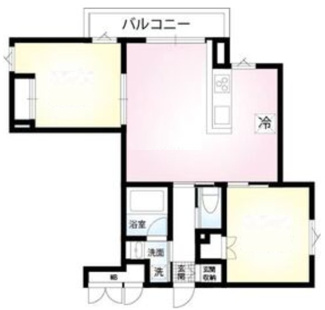 【間取り】 | ＭＧ　ＰＬＡＺＡ | 間取りです。
