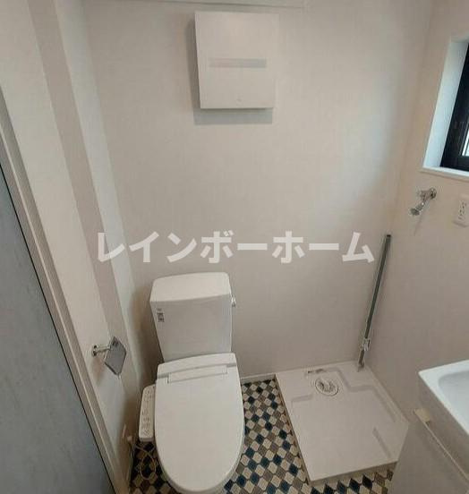 グランドハイツ成増のトイレ