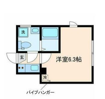 グランドハイツ成増の間取り
