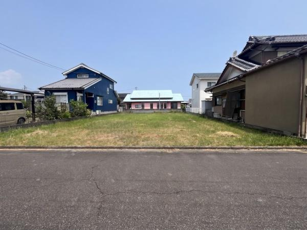 坂ノ市西一丁目　土地のその他|現地写真(2026年7月撮影)