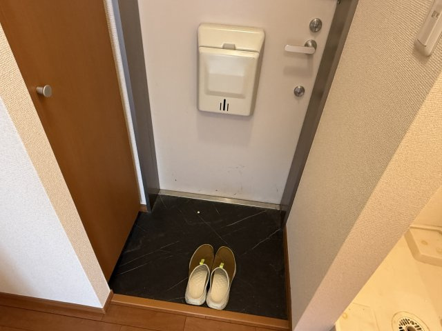 Ｍｅｇ牛込の玄関