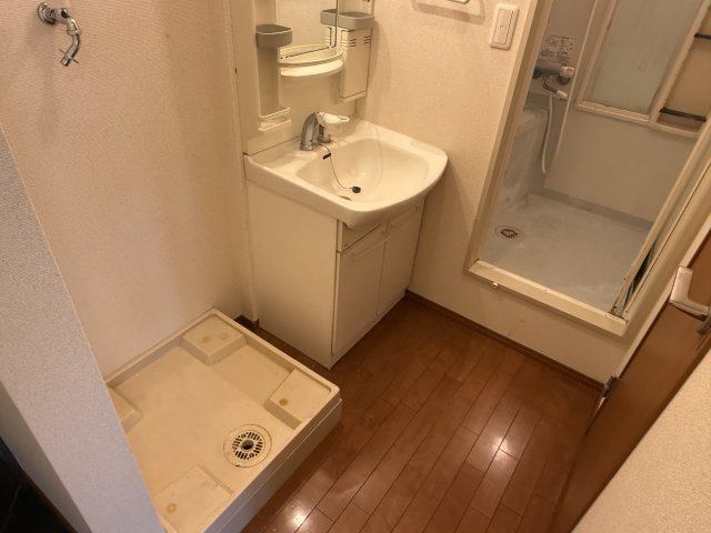 Ｍｅｇ牛込の洗面所
