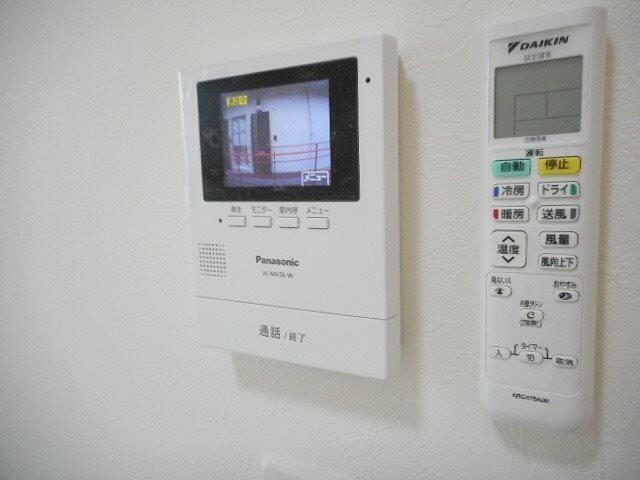 大和市中央林間５丁目のアパートのセキュリティ