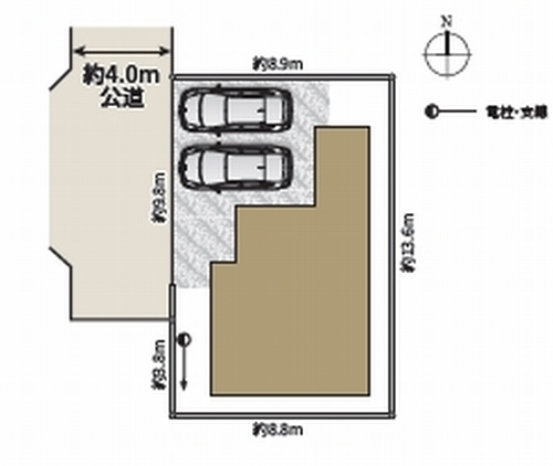【区画図】 | 【仲介手数料０円】相模原市緑区相原1丁目Ⅲ　新築一戸建て | 相模原市緑区相原1丁目Ⅲ　新築一戸建て