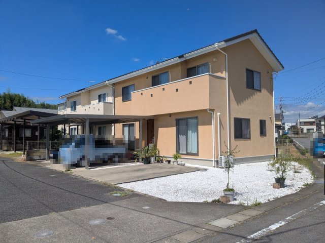 中古戸建　高崎市中里見町の外観