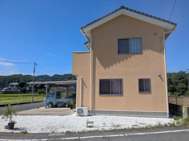 中古戸建　高崎市中里見町の庭