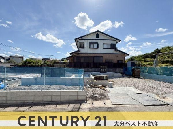 上野1期2号棟の外観|現地工事中写真(2026年7月撮影)