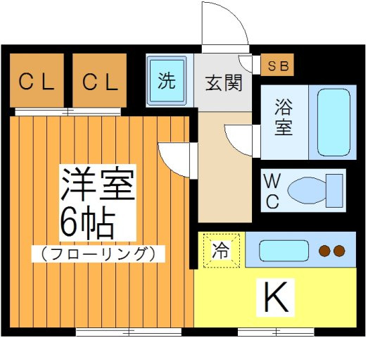 オーク・イーストの間取り