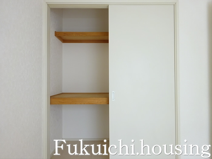 オーク・イーストの収納