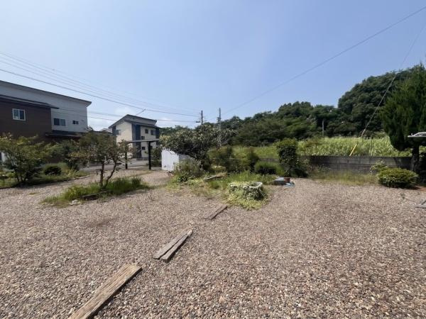 坂ノ市西一丁目　土地のその他|現地写真(2026年7月撮影)