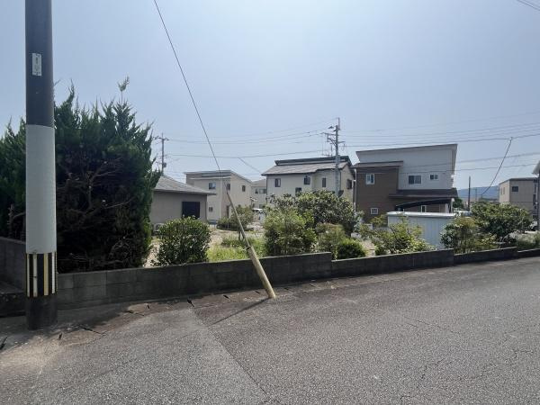 坂ノ市西一丁目　土地のその他|現地写真(2026年7月撮影)
