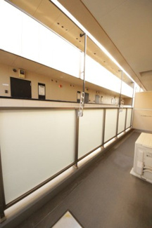 【バルコニー】 | クレアドミール鴻巣 | ※同タイプの別の部屋の写真です。