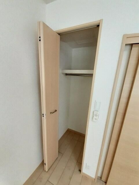 エバーグリーンアベニューの収納