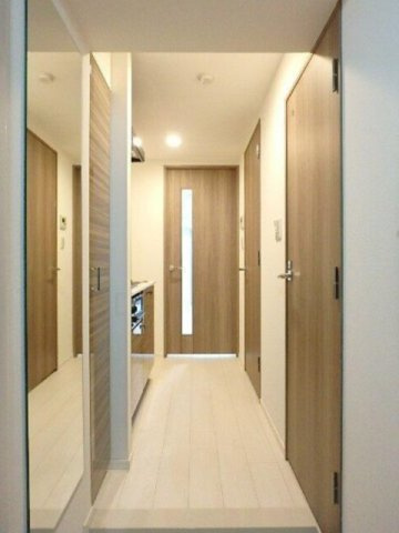 立川市曙町２丁目の賃貸マンションの内装