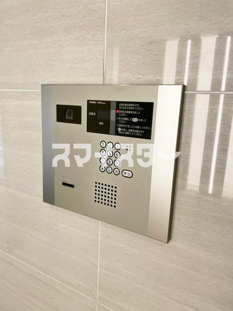 立川市曙町２丁目の賃貸マンションのセキュリティ